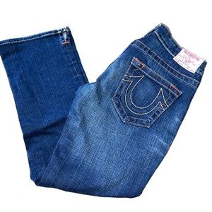 True Religion- Blue Bootcut Jeans